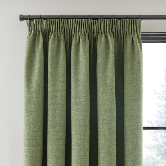 Zodiac Blackout Pencil Pleat Curtains