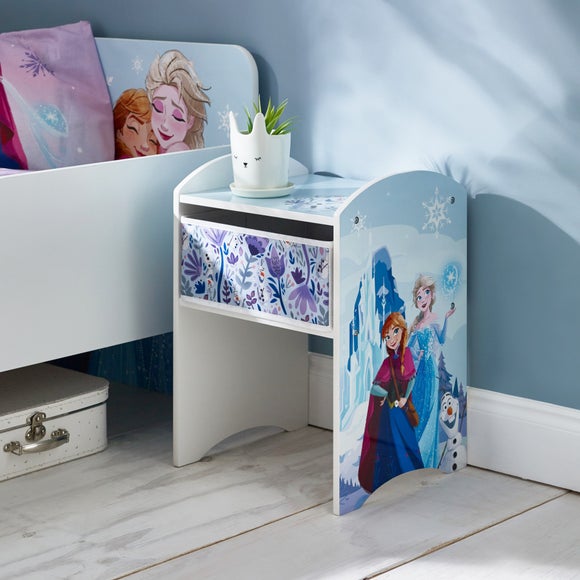 Kids Frozen Bedside Table