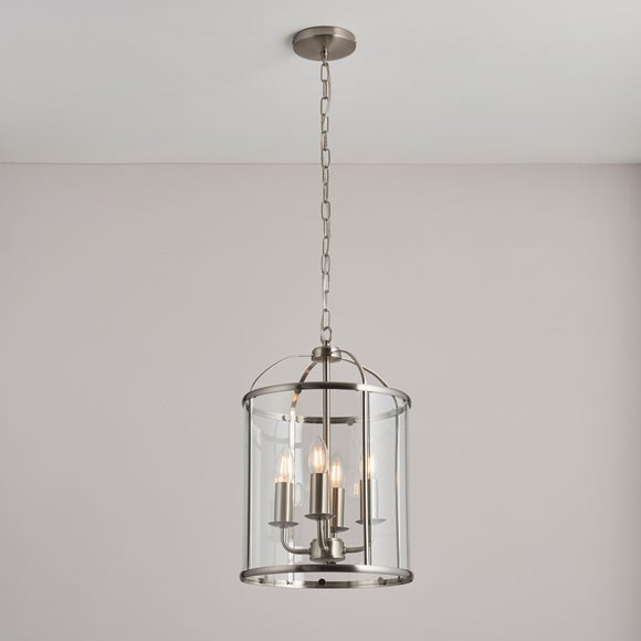Return Vogue Lambeth 4 Light Glass Pendant Light