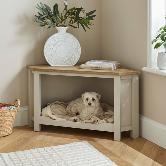 Olney Pet Open Corner Cabinet