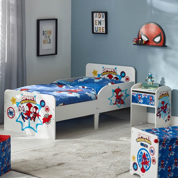 Kids Marvel Spidey Toddler Bed