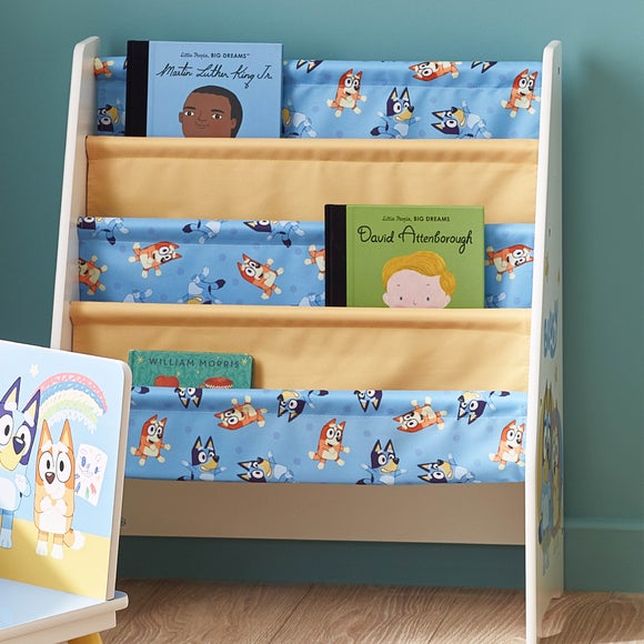 Kids Bluey Bookcase
