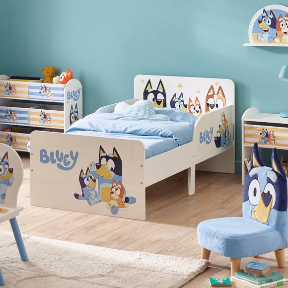 Kids Bluey Toddler Bed