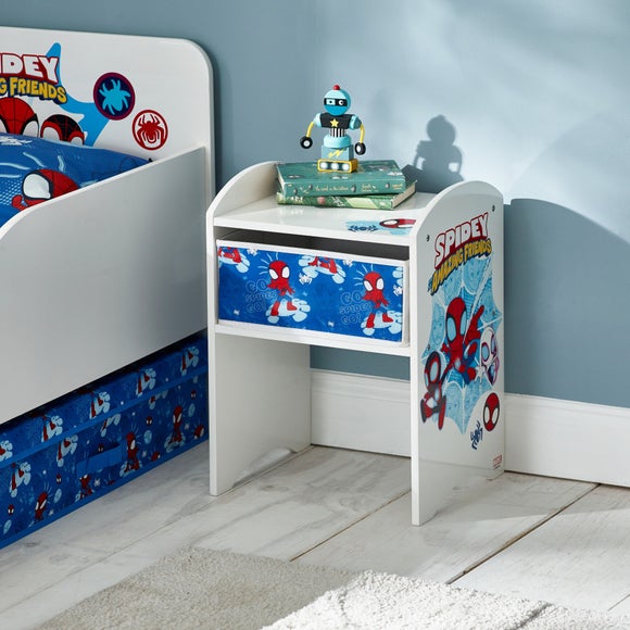 Kids Marvel Spidey Bedside Table