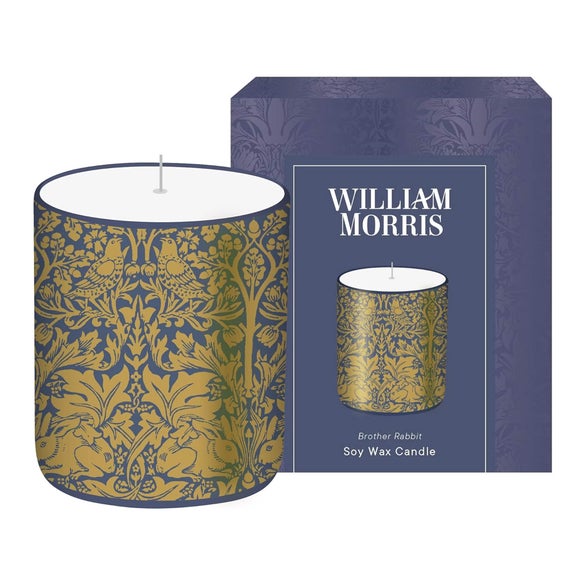 William Morris Brother Rabbit Candle