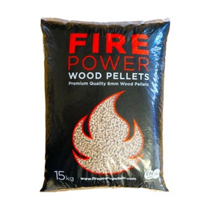 Firepower Softwood Pellets- 15kg