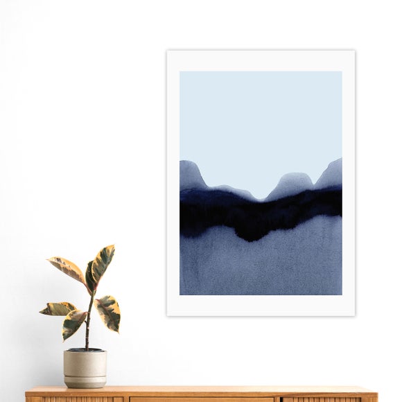East End Prints Tranquility by Iris Lehnhardt Print