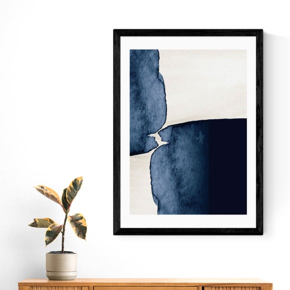 East End Prints Watercolour VII by Anna Mainz Print