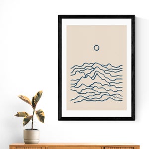 East End Prints Mountainscape By Alisa Galitsyna Print