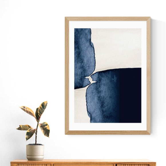 East End Prints Watercolour VII by Anna Mainz Print