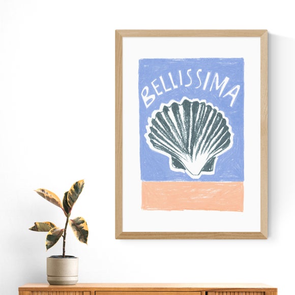 East End Prints Bellissima by Laura Page Print