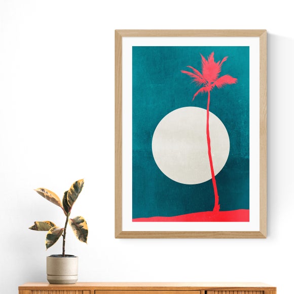 East End Prints Caribbean Dreams by Kubistika Print