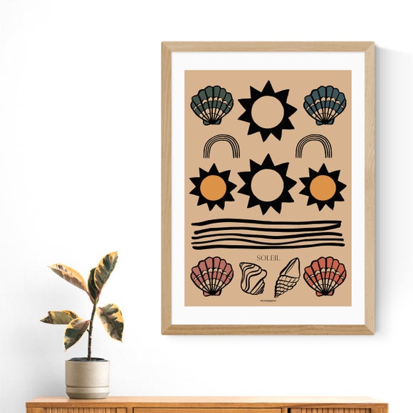 East End Prints Soleil Tapestry by Wonder and Rah Print