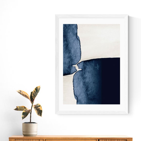 East End Prints Watercolour VII by Anna Mainz Print