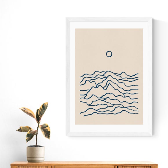 East End Prints Mountainscape by Alisa Galitsyna Print