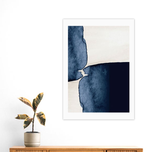 East End Prints Watercolour VII by Anna Mainz Print