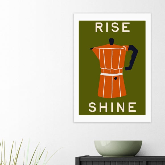 East End Prints Rise and Shine by Emmy Lupin Studio Print