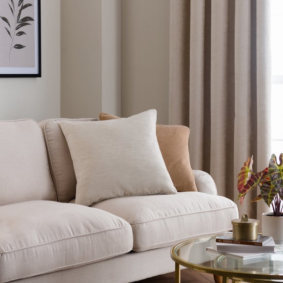 Genoa Chenille Square Cushion