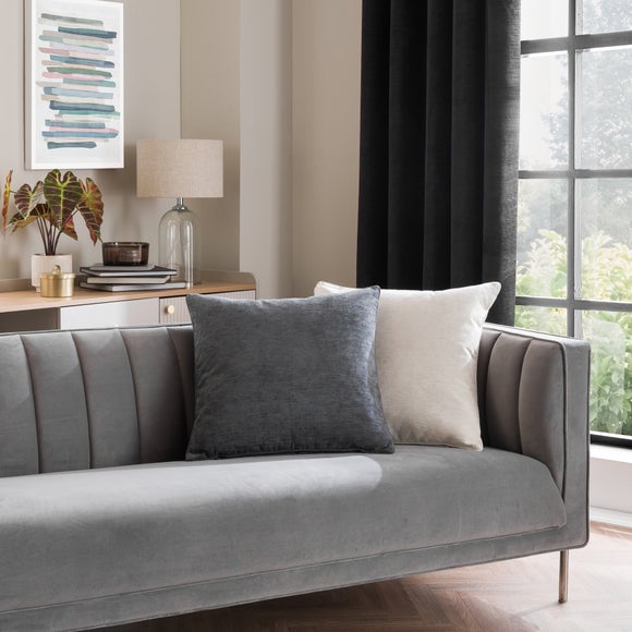 Genoa Chenille Square Cushion