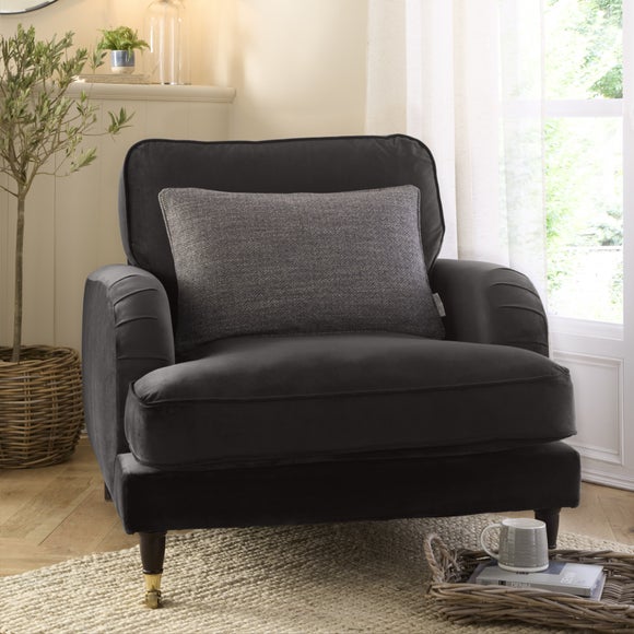 View Churchgate Swithland Herringbone Rectangle Cushion Cover View Churchgate Swithland Herringbone Rectangle Cushion Cover