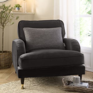 Churchgate Swithland Herringbone Rectangle Cushion Cover