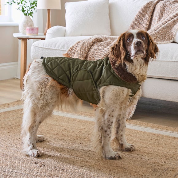 Quilted Dog Jacket