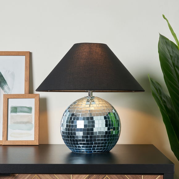 Disco Ball Table Lamp