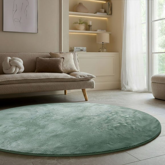 Lumi Supersoft Luxe Sheen Round Rug