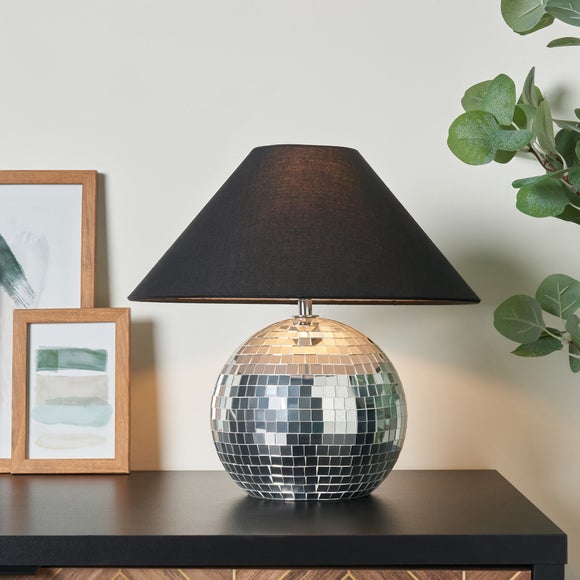 Click to view product details and reviews for Disco Ball Table Lamp.