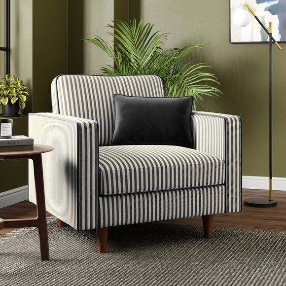 Click to view product details and reviews for Zoe Linford Stripe Armchair.