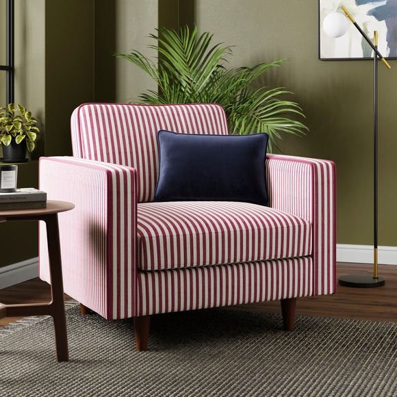 View Zoe Linford Stripe Armchair View Zoe Linford Stripe Armchair