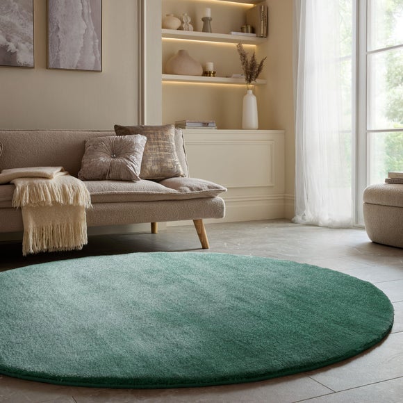 Lumi Supersoft Luxe Sheen Round Rug