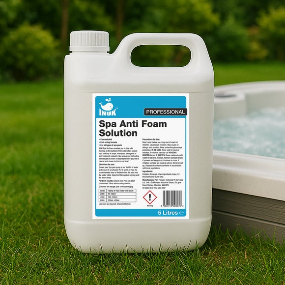 INUK Professional Spa Pool Antifoam
