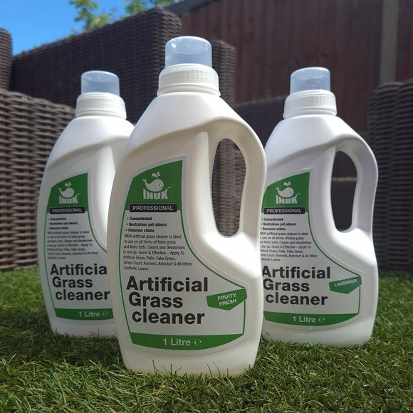 Click to view product details and reviews for Inuk Bundle Of Artificial Grass Cleaners 3 X 1l.