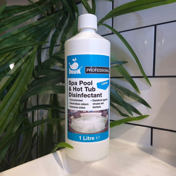 INUK Professional Spa Pool Disinfectant, Lemon Fragrance