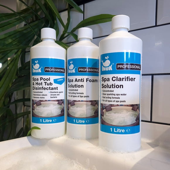 Click to view product details and reviews for Inuk Bundle Of Professional Spa Cleaning Products 3 X 1l. Click to view product details and reviews for Inuk Bundle Of Professional Spa Cleaning Products 3 X 1l.
