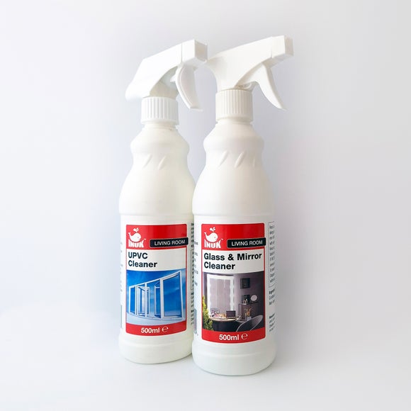 Click to view product details and reviews for Inuk Upvc Window Cleaning Bundle 2 X 500ml. Click to view product details and reviews for Inuk Upvc Window Cleaning Bundle 2 X 500ml.