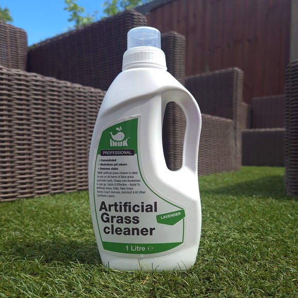Click to view product details and reviews for Inuk Artificial Grass Cleaner Lavender Fragrance. Click to view product details and reviews for Inuk Artificial Grass Cleaner Lavender Fragrance.