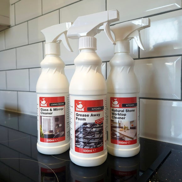 Click to view product details and reviews for Inuk Kitchen Cleaning Bundle 3 X 500ml. Click to view product details and reviews for Inuk Kitchen Cleaning Bundle 3 X 500ml.
