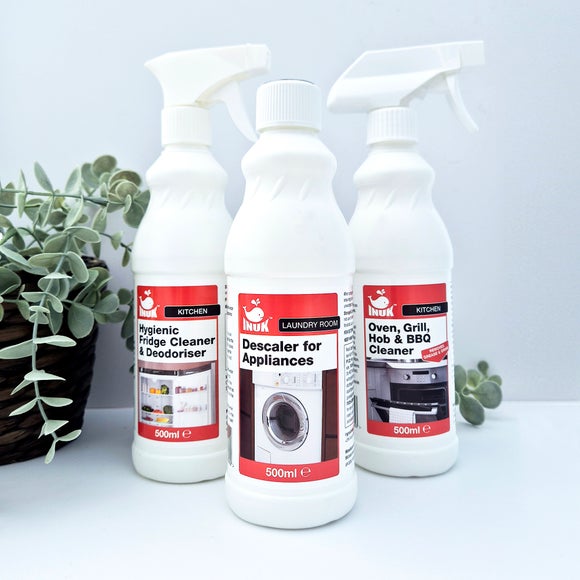 Click to view product details and reviews for Inuk Kitchen Appliance Cleaning Bundle 3 X 500ml. Click to view product details and reviews for Inuk Kitchen Appliance Cleaning Bundle 3 X 500ml.