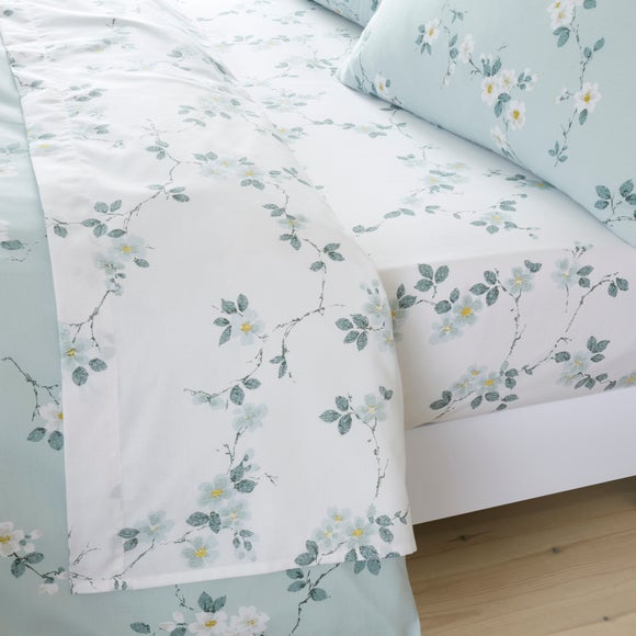 View Edith Polycotton Fitted Sheet View Edith Polycotton Fitted Sheet