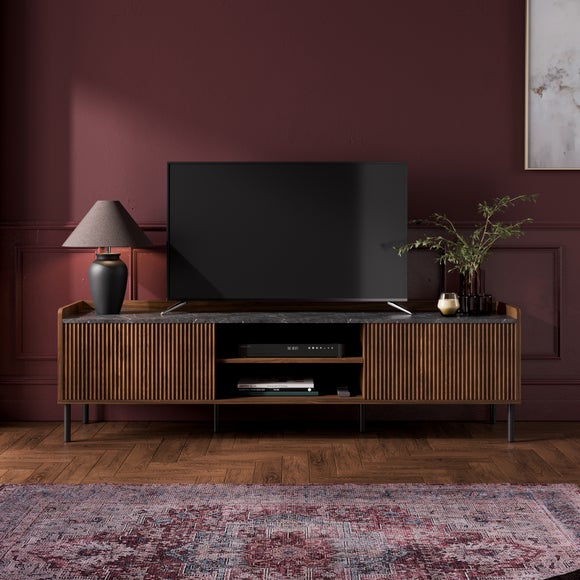 Click to view product details and reviews for Georgi Marble Effect Extra Wide Tv Unit.
