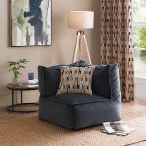 Orson Corner Bean Bag Chair