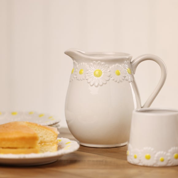 The Cottage Garden Daisy Milk Jug