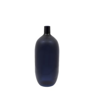 Cedar & Sage Santo Glass Bottle Vase