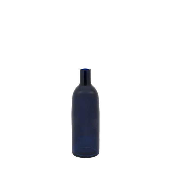 Cedar & Sage Santo Glass Bottle Vase