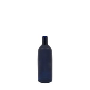 Cedar & Sage Santo Glass Bottle Vase