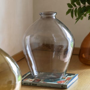 Cedar & Sage Pereda Hand Blown Glass Vase