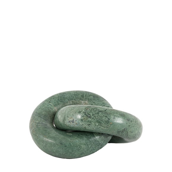 View Cedar & Sage Avila Marble Link Ornament View Cedar & Sage Avila Marble Link Ornament