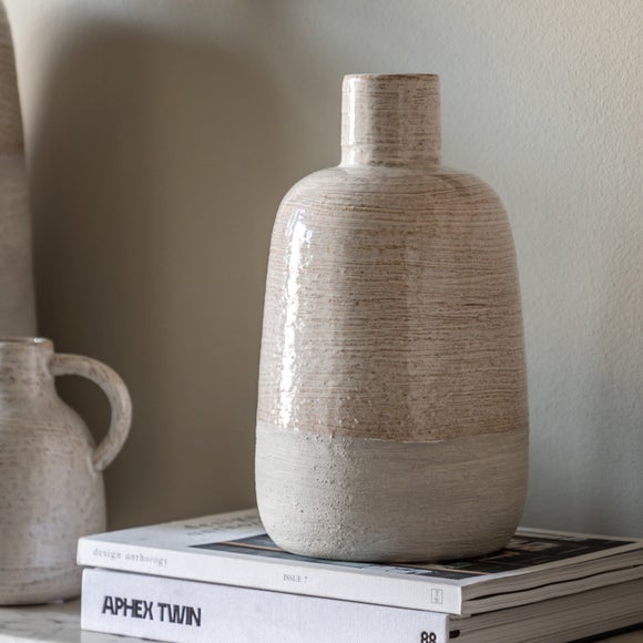 Cedar & Sage Mobi Ceramic Bottle Vase